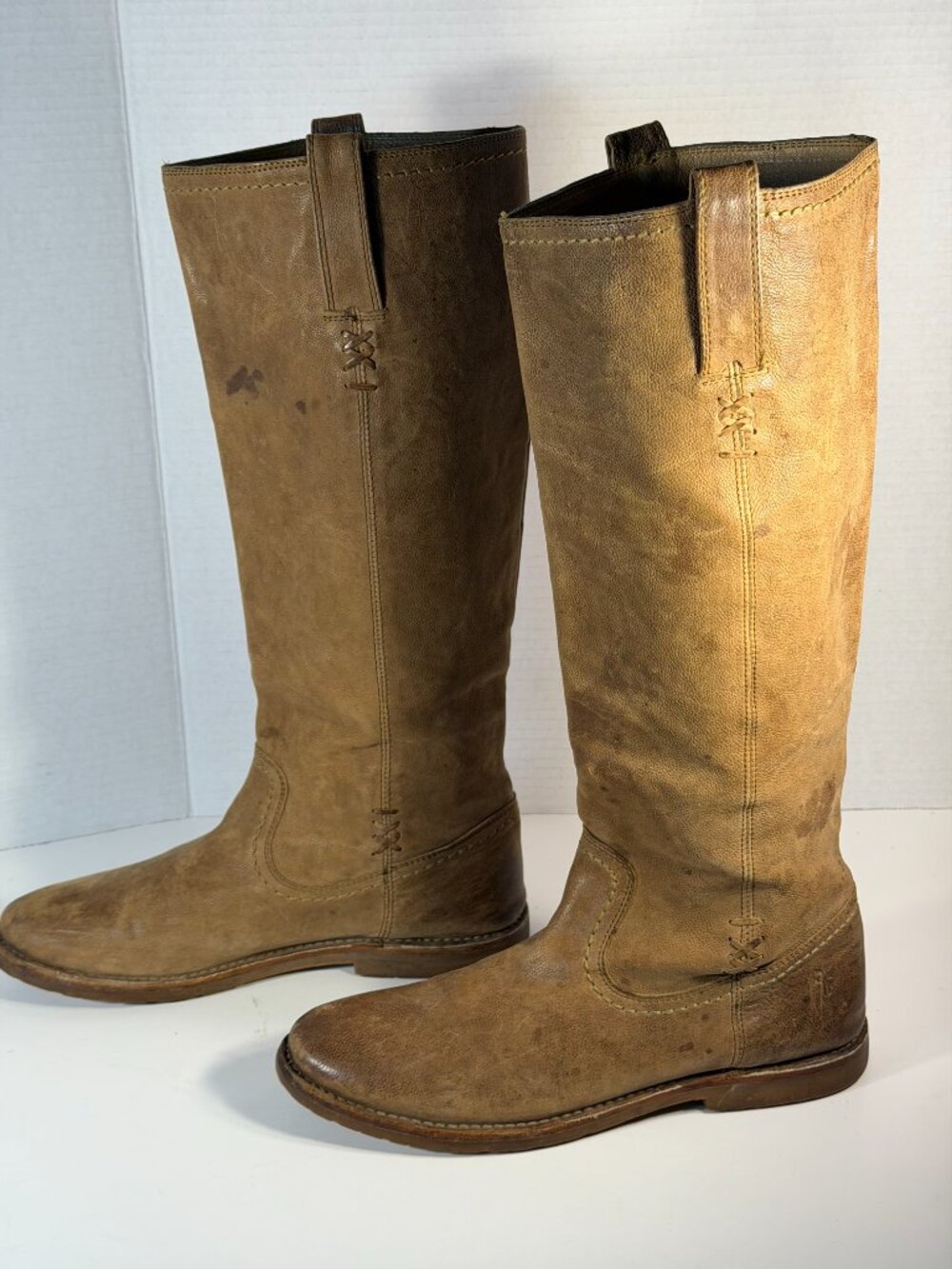 WOMENS SIZE 8.5 FRYE TALL BOOTS - Picture 6 of 16
